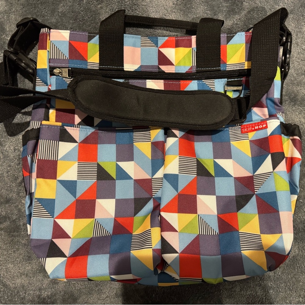 Skip Hop Duo Signature Diaper Bag